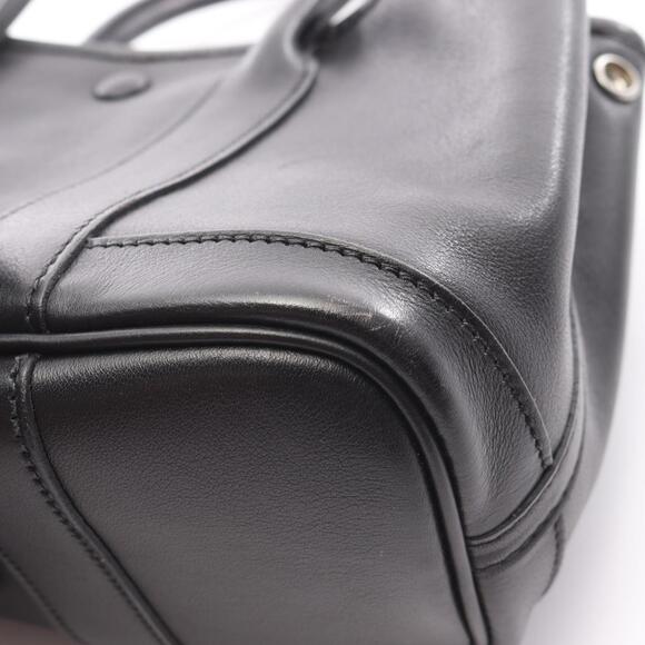 Hermes Hermès Garden Twilly TTPM Handbag, Leather, Swift Women's, Black - Picture 8 of 15